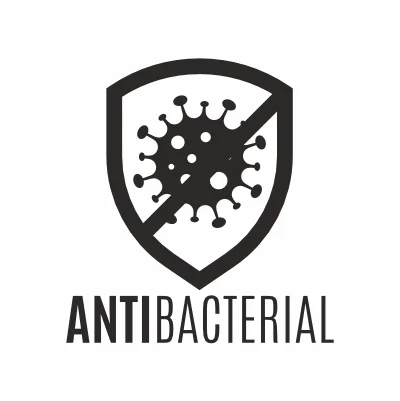 100% antibacterial product