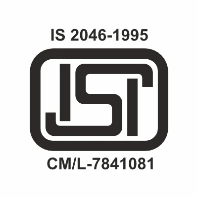 IS 2046:1995 ISI mark, CM/L-7841081